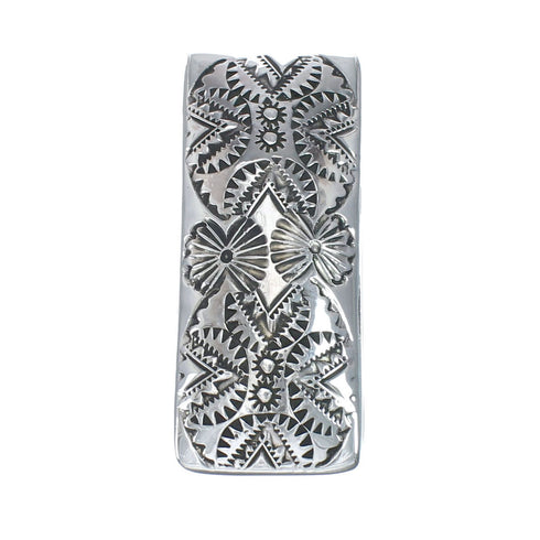 Sterling Silver Native American Money Clip SN20345